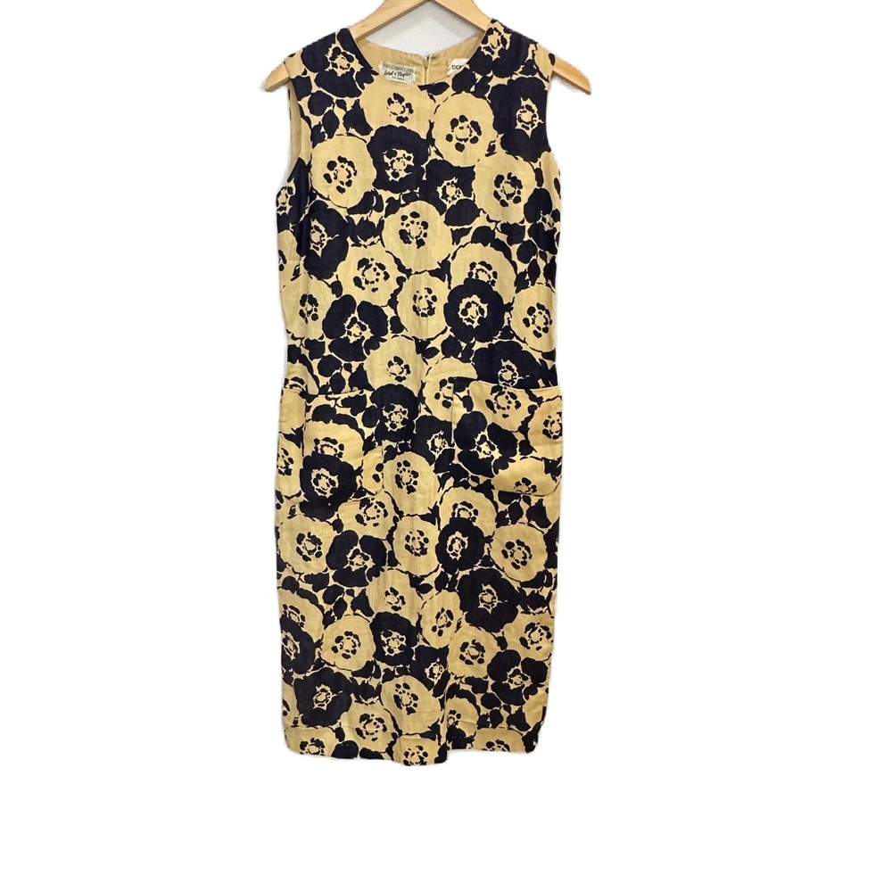 Vintage Donald Brooks Floral Lord & Taylor Dress‎ Woman's Small